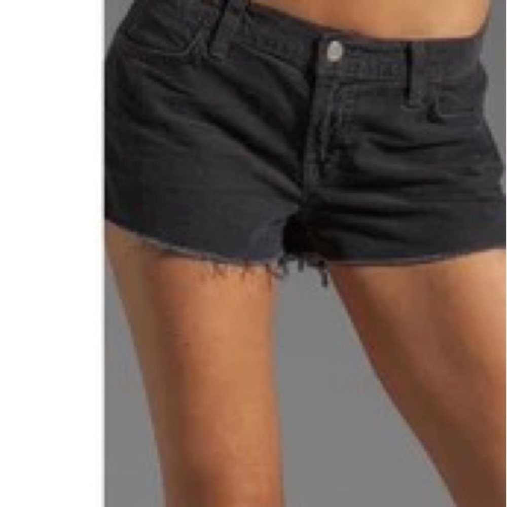 JBRABD Women's GRAY  Denim Shorts